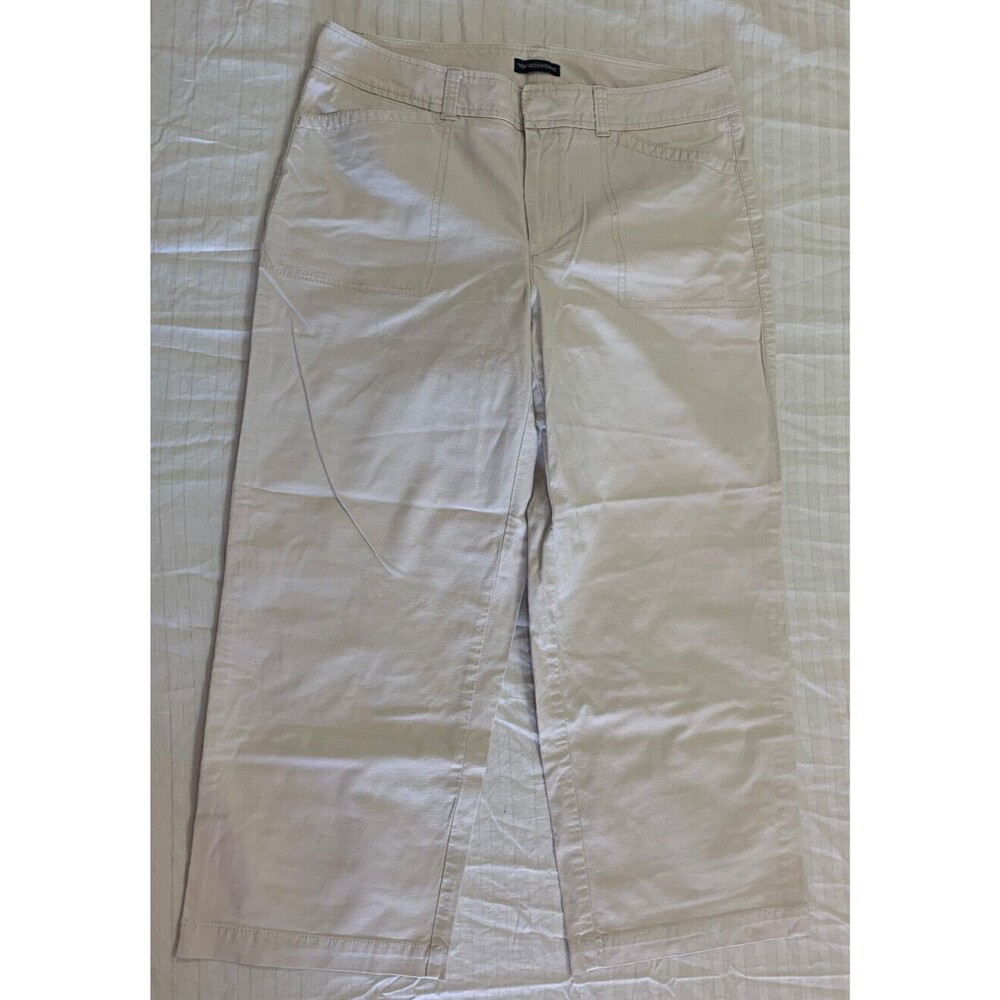 DOCKERS WOMENS CAPRIS PANTS SIZE 8